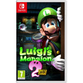Videojuego Luigi's Mansion 2 HD Nintendo Switch